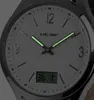 Zeit-Bar Funk-Armbanduhr Herren, mit Datums- und Produktbild-Vorschau 3