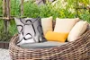 MuchoWow® Outdoor Kissen - Linie - Minimalismus - Produktbild-Vorschau 3