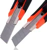 10er Set Cuttermesser 18mm Klingenbreite | scharfe Produktbild-Vorschau 5