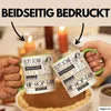 Hip-Hop-Fan Geschenk Becher Tasse Gott Schuf Alle Menschen Produktbild-Vorschau 2