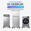 Olvy wasmachineonderstel met wielen, onderstel voor Productafbeelding-voorbeeld 7