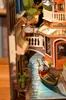 Book Nook Romantic Venice Robotime Productafbeelding-voorbeeld 29