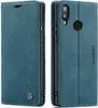 Huawei P Smart 2019 Custodia, Retro Custodia in Finto Anteprima dell’immagine prodotto 1