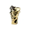 Rosenthal Vase 32 cm Squall Gold titanisiert Podgląd zdjęcia produktu 4