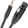deleyCON 2m XLR auf 3,5mm Klinke Stereo - Mikrofonkabel Produktbild-Vorschau 1