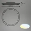 Lampada da soffitto a LED Lampada da soffitto a LED Lampada Anteprima dell’immagine prodotto 9