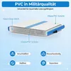 COSTWAY 3m Air Matte Track, Gymnastikmatte aufblasbar, Produktbild-Vorschau 4