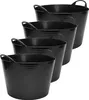 Garronda Flexibler Kunststoffkübel 4-Pack  26 L für Garten, Produktbild-Vorschau 1
