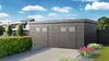 Telluria Metallgerätehaus Duo 3336+ Zweiraum-Gartenhaus Produktbild-Vorschau 2