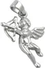 Anhänger Engel mit Pfeil und Bogen aus echtem 925 Silber Produktbild-Vorschau 1