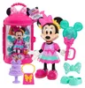 Minnie Mouse figura giocattolo veicoli moda rosa Anteprima dell’immagine prodotto 14