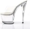 SKY-301 Damen Sandale von Pleaser, Transparent  , EU 44, US Produktbild-Vorschau 3