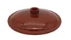 Ton-Cocotte mit Deckel - 4,5 Liter– Glasierter Schmortopf Produktbild-Vorschau 6