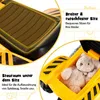 Sitzbagger für Kinder, Kinderbagger mit Helm, elektrischer Produktbild-Vorschau 3