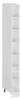 Etagère de cuisine Vicco R-Line Blanc/Blanc 20cm avec 7 Voir les images du produit 2