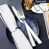 Steakbesteck,24-teilig Edelstahl Steakbesteck Set für 12 Produktbild-Vorschau 6