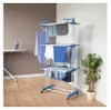 EASYmaxx Séchoir à linge 3 étages avec roulettes - Voir les images du produit 16