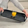 KESPER Serviertablett, "Rutsch-Stopp", schwarz 45,5 x 32 x Produktbild-Vorschau 2