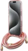 Guess Guhmp16Lhctsgnsp Iphone 16 Pro 6.3 Różowy/Rosa Anteprima dell’immagine prodotto 4
