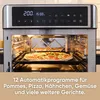 Severin 2-in-1 Toastofen & Heißluftfritteuse, 25L, Produktbild-Vorschau 3