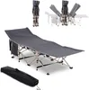 Letto da campo Outsunny, lettino da campeggio pieghevole, Anteprima dell’immagine prodotto 1