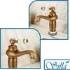 Silla Retro-Waschtischarmatur Altgold S-1107 Produktbild-Vorschau 11