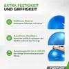 Tunturi 14TUSFU135 Piłka do ćwiczeń 65 cm Niebieska Pełny Podgląd zdjęcia produktu 6