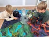 SkippiDoo Spielteppich Fantasy 120x120cm – 5 Welten mit Produktbild-Vorschau 5