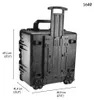 Peli - 1640NF - Schutzbox - ohne Schaumstoff - schwarz Produktbild-Vorschau 2