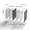 DEQORI Hybrid Leinwand Bild 50x50 cm 'Sanfte Träume' Produktbild-Vorschau 7