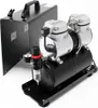 Wiltec Compresseur à membrane Aérographe Airbrush AS196A – Voir les images du produit 3