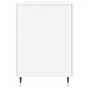 vidaXL Schreibtisch Weiß 140x50x75 cm Holzwerkstoff -  Produktbild-Vorschau 8