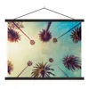 MuchoWow® Textilposter Palme - Himmel - Bäume - Sommer - Produktbild-Vorschau 1