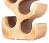 Massivholz Weinregal / Flaschenhalter BOTOL-S ca. H50cm Produktbild-Vorschau 6