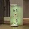 Vitrine INONEFT en verre avec 3 niveaux, armoire vitrine Voir les images du produit 12