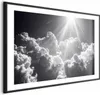 Posterpapier Poster - Hope in the Clouds: Inspiring Sun Produktbild-Vorschau 1