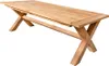 riess-ambiente Wetterfester Gartentisch EMPIRE TEAK 220cm Produktbild-Vorschau 12
