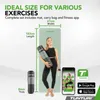 Tunturi Tapis de yoga épais 8mm - Tapis de gymnastique Voir les images du produit 7
