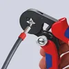 Knipex 97 53 04, Chrom-Vanadium-Stahl, Blau, Rot, 180 mm, Produktbild-Vorschau 15