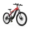 E-Bike 250W BAFANG Motor Herren Damen Elektrofahrrad 48V Produktbild-Vorschau 4
