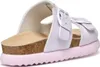 GEOX J SANDAL BUBBLEBOW Fialová Náhľad obrázku produktu 8