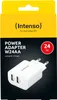 Intenso Power Adapter W24AA weiß 2x USB-A 24W Produktbild-Vorschau 4