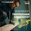 Profi Holzbohrer Set Überlänge 230 mm - 7‑tlg. 4-12 mm - Produktbild-Vorschau 7