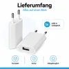 USB-A Ladegerät – Ladegerät für iPhone 5 bis 17 Pro Max, Produktbild-Vorschau 9