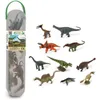 Pudełko z zestawem 10 minifigurek dinozaurów 2 Podgląd zdjęcia produktu 5