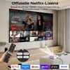 Beamer 4K Mit Netflix (Elektrischer Fokus) Beamer (20000 Produktbild-Vorschau 2