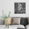 DEQORI Hybrid Leinwand Bild 50x50 cm 'Sanfte Träume' Produktbild-Vorschau 3