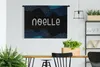 MuchoWow® Wandteppich Wandbehang Noelle - Pastell - Mädchen Produktbild-Vorschau 2