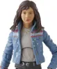 Close-up of a female action figure wearing a denim jacket. Anteprima dell’immagine prodotto