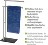 Handtuchständer Lima mit 2 Armen Edelstahl Produktbild-Vorschau 3